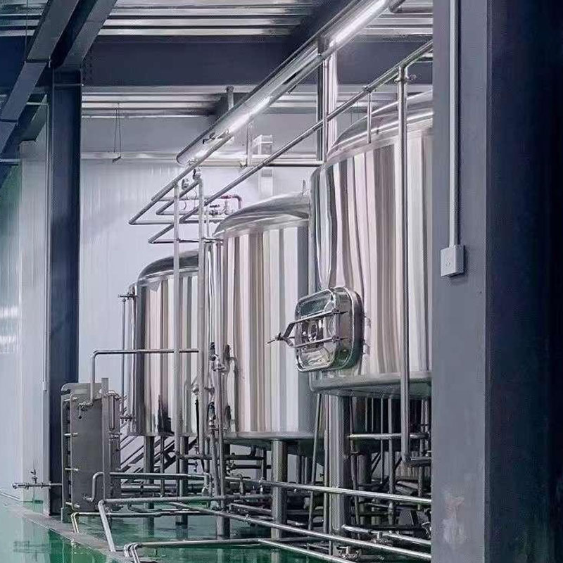 大安精酿啤酒设备